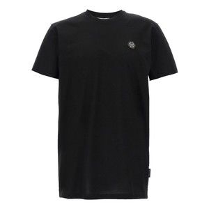 Philipp Plein Black Cotton Jersey T-Shirt - NWT
